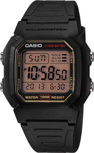 Casio W-800HG-9AVDF Digital Erkek Kol Saati