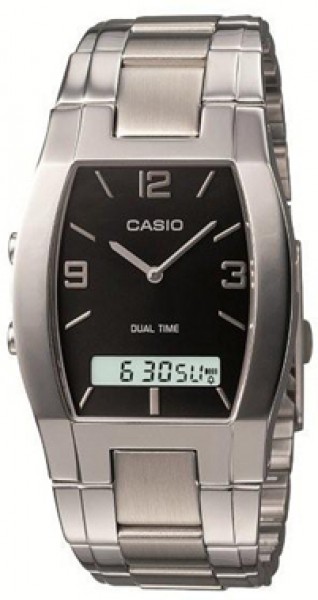 Casio MTA-2002D-1BDF Analog-Digital Erkek Kol Saati