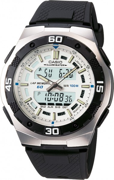 Casio AQ-164W-7AVDF Active Dial Erkek Kol Saati