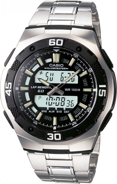 Casio AQ-164WD-1AVDF Active Dial Erkek Kol Saati