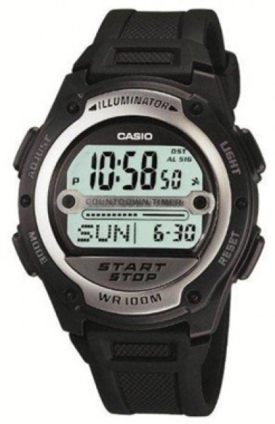 Casio W-756-1AVDF Digital Erkek Kol Saati