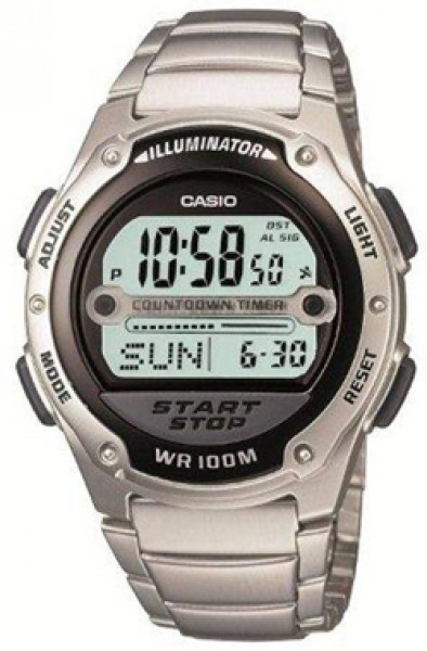 Casio W-756D-1AVDF Digital Erkek Kol Saati