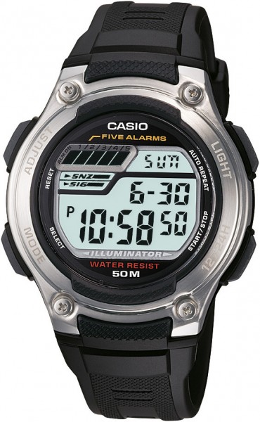 Casio W-212H-1AVDF Digital Erkek Kol Saati