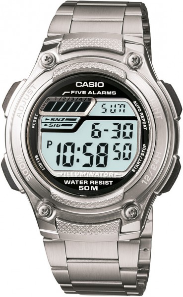 Casio W-212HD-1AVDF Digital Erkek Kol Saati