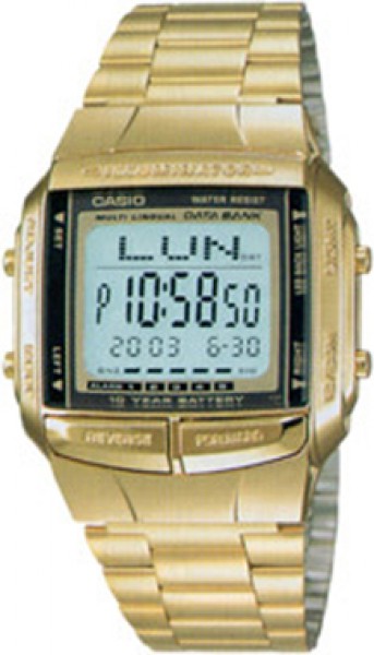 Casio DB-360G-9ADF Databank Erkek Kol Saati