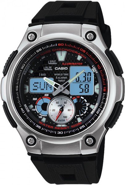 Casio AQ-190W-1AVDF Analog-Digital Erkek Kol Saati
