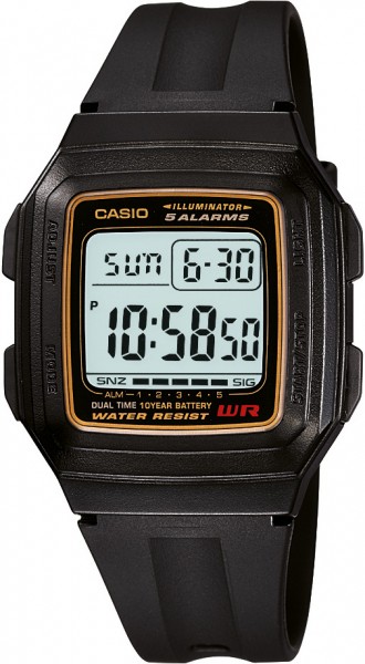 Casio F-201WA-9ADF Digital Erkek Kol Saati
