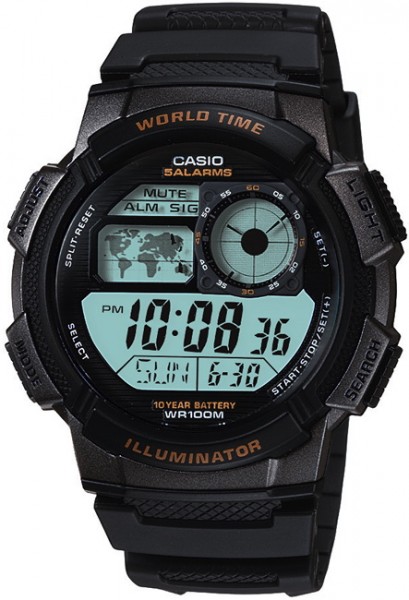 Casio AE-1000W-1AVDF Digital Erkek Kol Saati