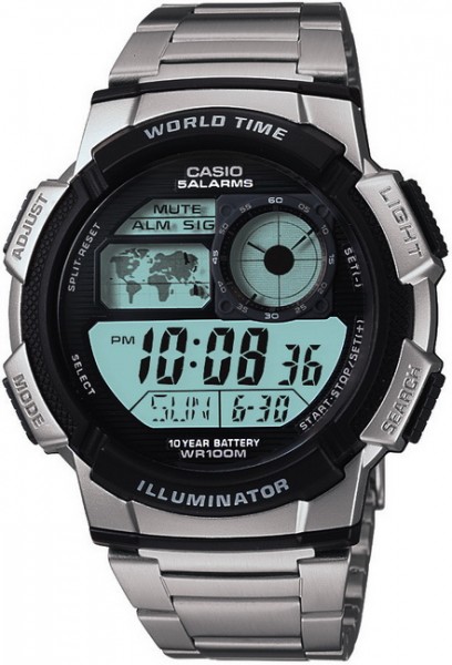 Casio AE-1000WD-1AVDF Digital Erkek Kol Saati