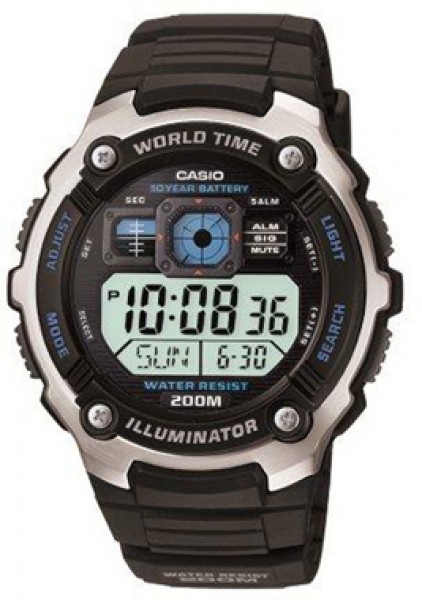 Casio AE-2000W-1AVDF Digital Erkek Kol Saati