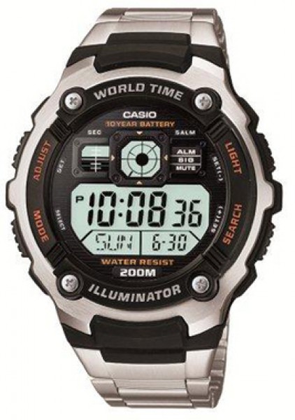 Casio AE-2000WD-1AVDF Digital Erkek Kol Saati