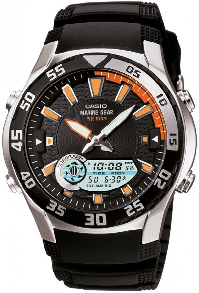 Casio AMW-710-1AVDF Outgear Erkek Kol Saati