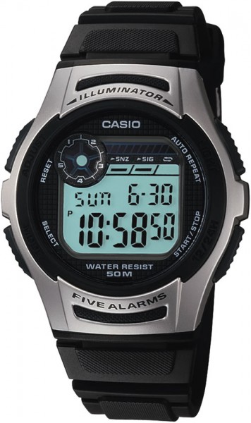 Casio W-213-1AVDF Digital Erkek Kol Saati