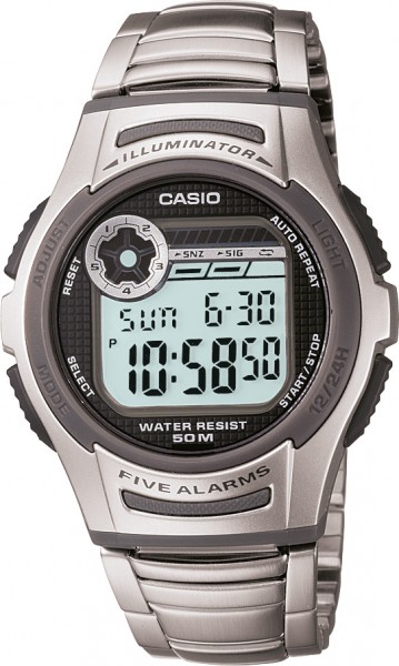 Casio W-213D-1AVDF Digital Erkek Kol Saati