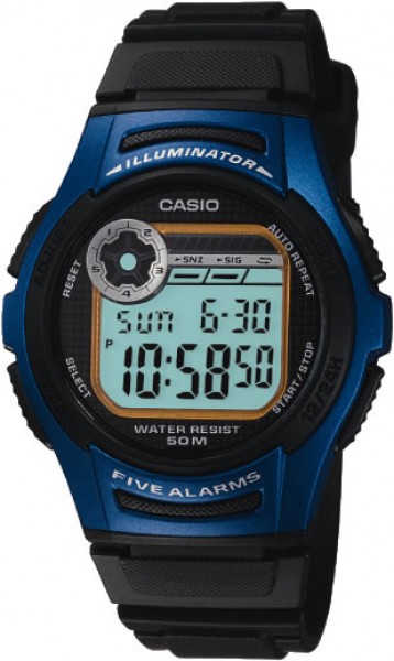 Casio W-213-2AVDF Digital Erkek Kol Saati