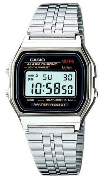 Casio A159WA-N1DF Digital Erkek Kol Saati