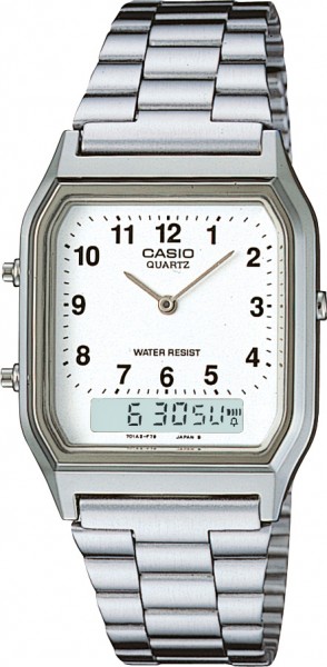 Casio AQ-230A-7BMQ Analog-Digital Erkek Kol Saati