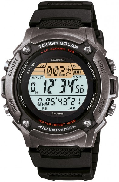 Casio W-S200H-1AVDF Digital Erkek Kol Saati