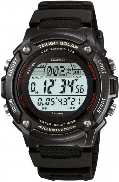 Casio W-S200H-1BVDF Digital Erkek Kol Saati