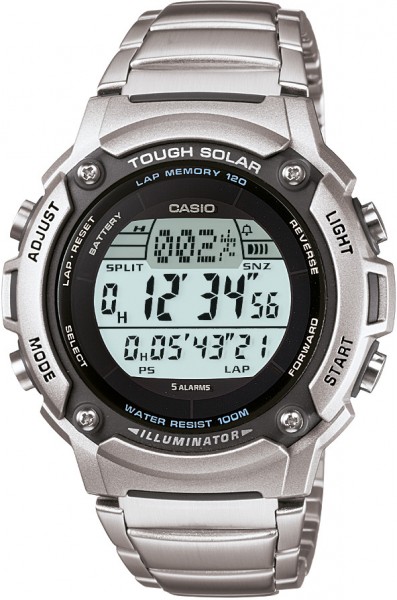Casio W-S200HD-1AVDF Digital Erkek Kol Saati