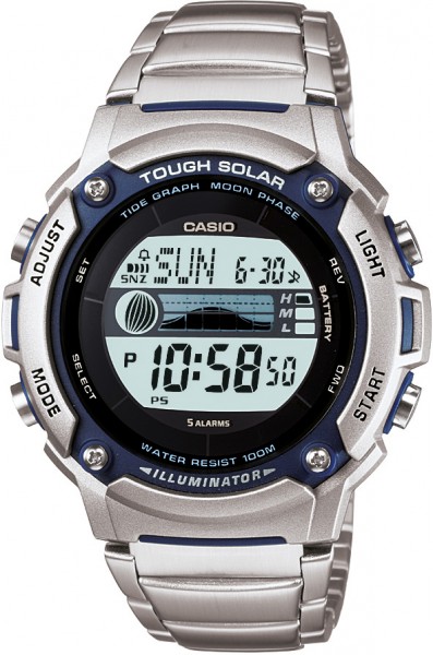 Casio W-S210HD-1AVDF Digital Erkek Kol Saati