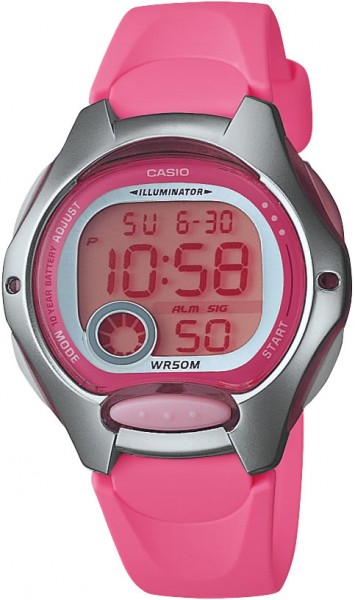 Casio LW-200-4BVDF Digital Bayan Kol Saati