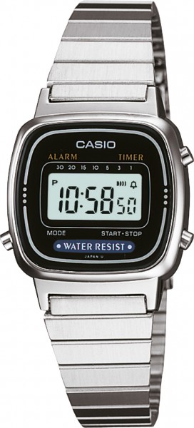 Casio LA670WA-1DF Digital Bayan Kol Saati