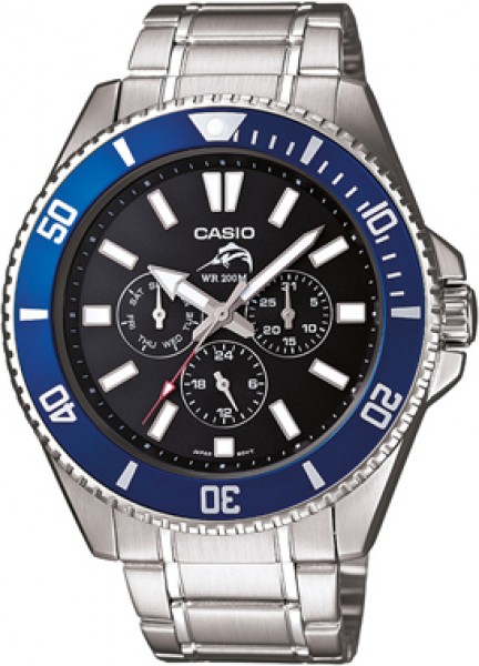 Casio MDV-303D-1A2VDF Duro Erkek Kol Saati