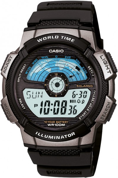 Casio AE-1100W-1AVDF Digital Erkek Kol Saati