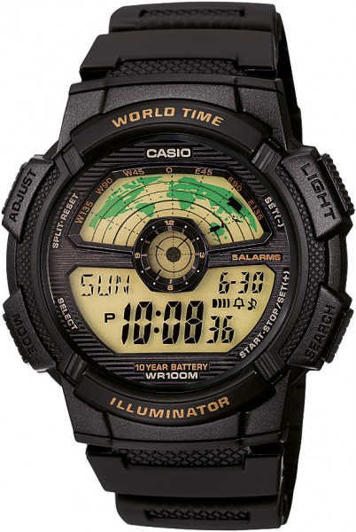Casio AE-1100W-1BVDF Digital Erkek Kol Saati