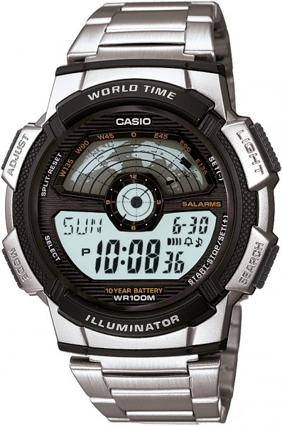 Casio AE-1100WD-1AVDF Digital Erkek Kol Saati