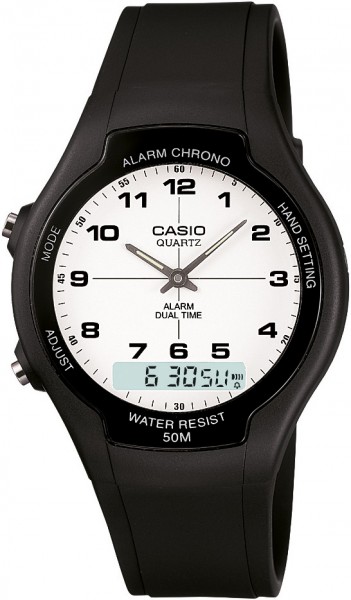 Casio AW-90H-7BVDF Analog-Digital Erkek Kol Saati