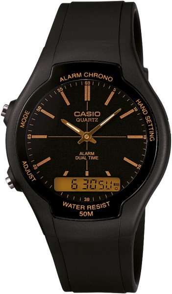 Casio AW-90H-9EVDF Analog-Digital Erkek Kol Saati