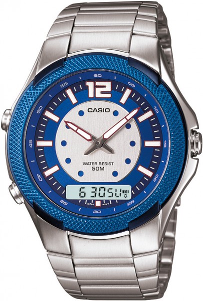 Casio MTA-1011D-2A1VDF Analog-Digital Erkek Kol Saati