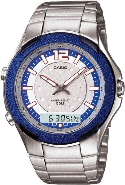 Casio MTA-1011D-2A2VDF Analog-Digital Erkek Kol Saati