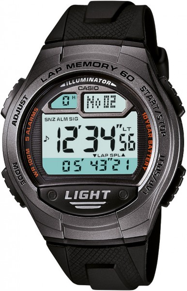 Casio W-734-1AVDF Digital Erkek Kol Saati