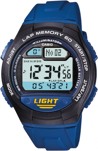 Casio W-734-2AVDF Digital Erkek Kol Saati