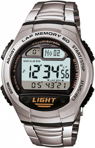Casio W-734D-1AVDF Digital Erkek Kol Saati
