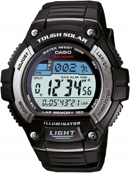Casio W-S220-1AVDF Digital Erkek Kol Saati