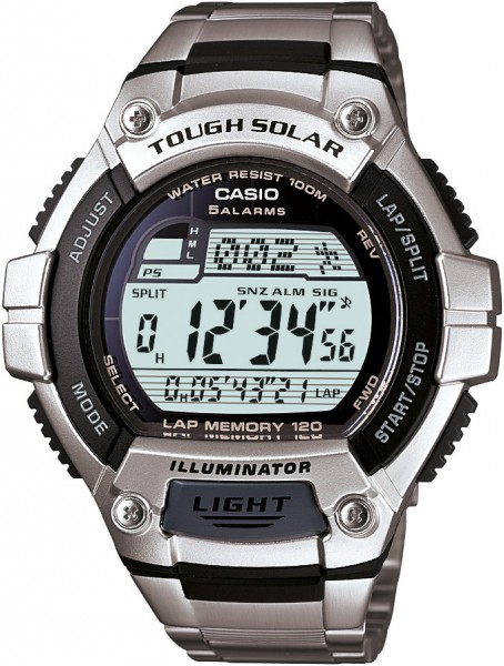 Casio W-S220D-1AVDF Digital Erkek Kol Saati