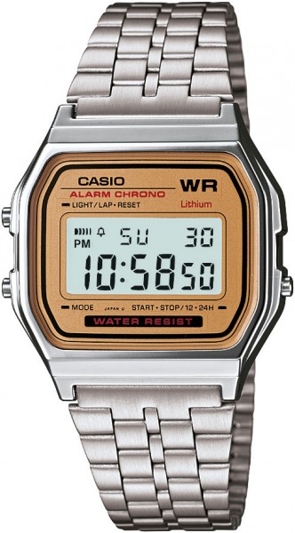 Casio A159WA-9DF Digital Erkek Kol Saati