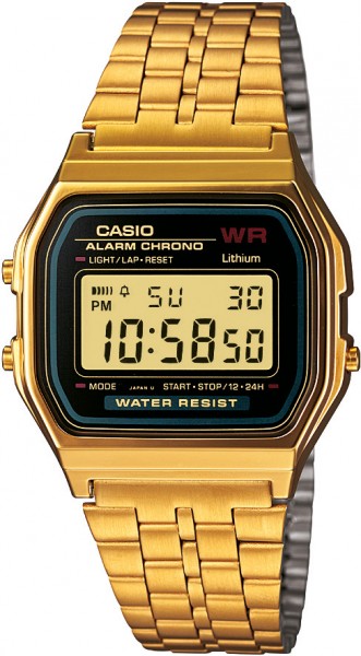 Casio A159WGEA-1DF Digital Erkek Kol Saati