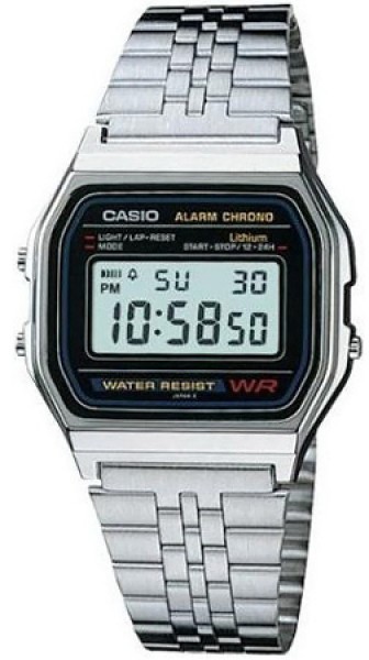 Casio A159W-N1DF Digital Erkek Kol Saati