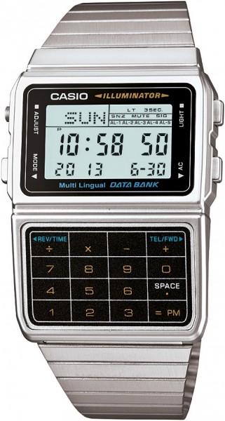 Casio DBC-611-1DF Databank Erkek Kol Saati