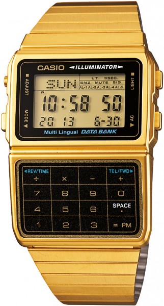 Casio DBC-611G-1DF Databank Erkek Kol Saati