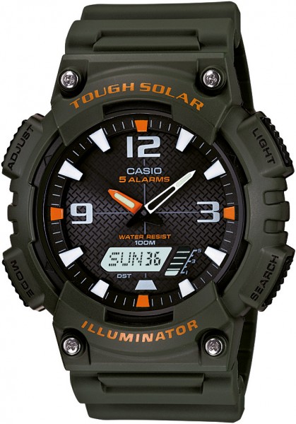 Casio AQ-S810W-3AVDF Analog-Digital Erkek Kol Saati
