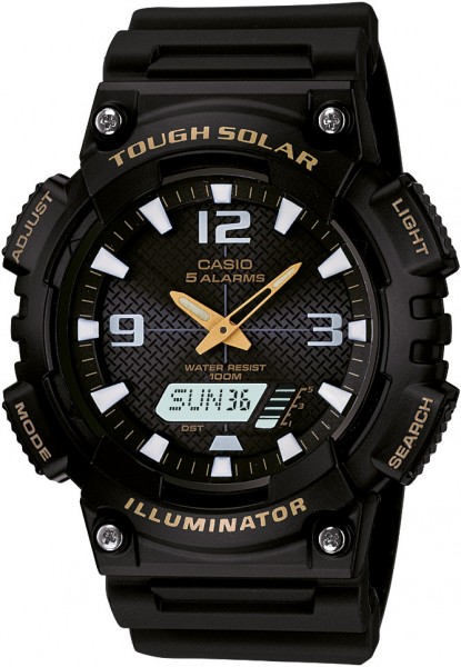 Casio AQ-S810W-1BVDF Analog-Digital Erkek Kol Saati