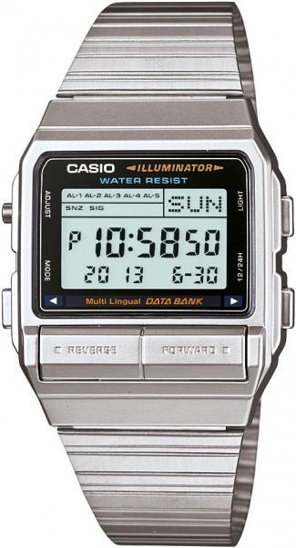 Casio DB-380-1DF Databank Erkek Kol Saati