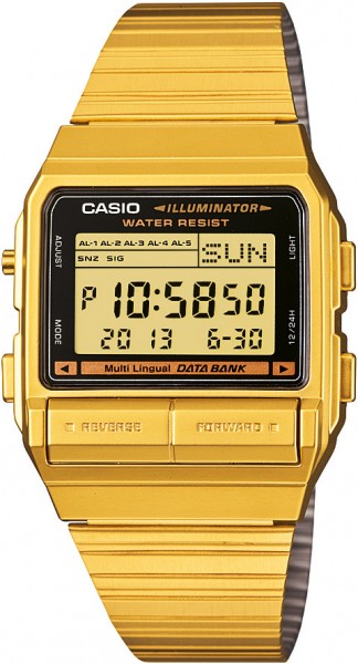 Casio DB-380G-1DF Databank Erkek Kol Saati