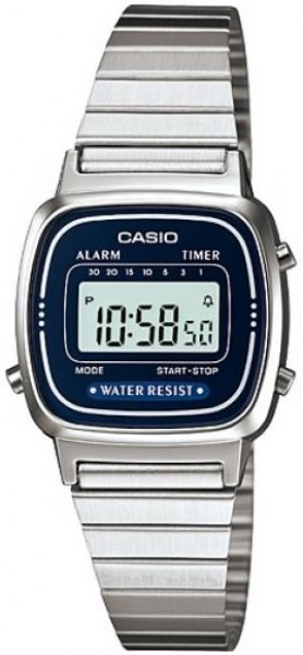 Casio LA670WA-2DF Digital Bayan Kol Saati